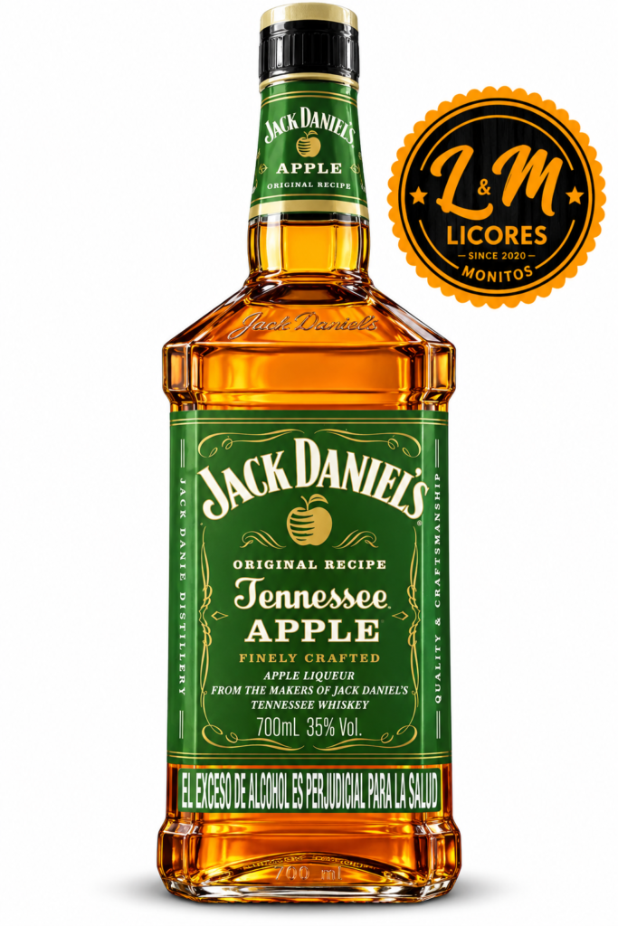 Whisky Jack Daniels Apple 700 ML