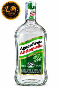 Aguardiente Antioqueño 750 Tapa Verde