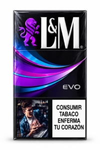 cigarrillo LYM Purple Evo