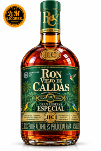 Ron viejo de Caldas 15 Años gran reserva especial 750ml doble