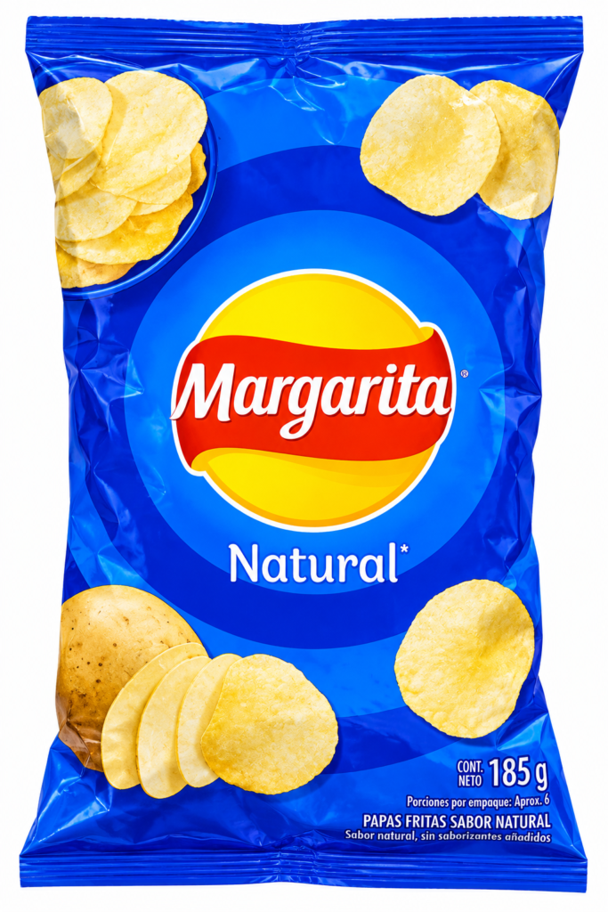 Papas Margarita Medianas 105 gr