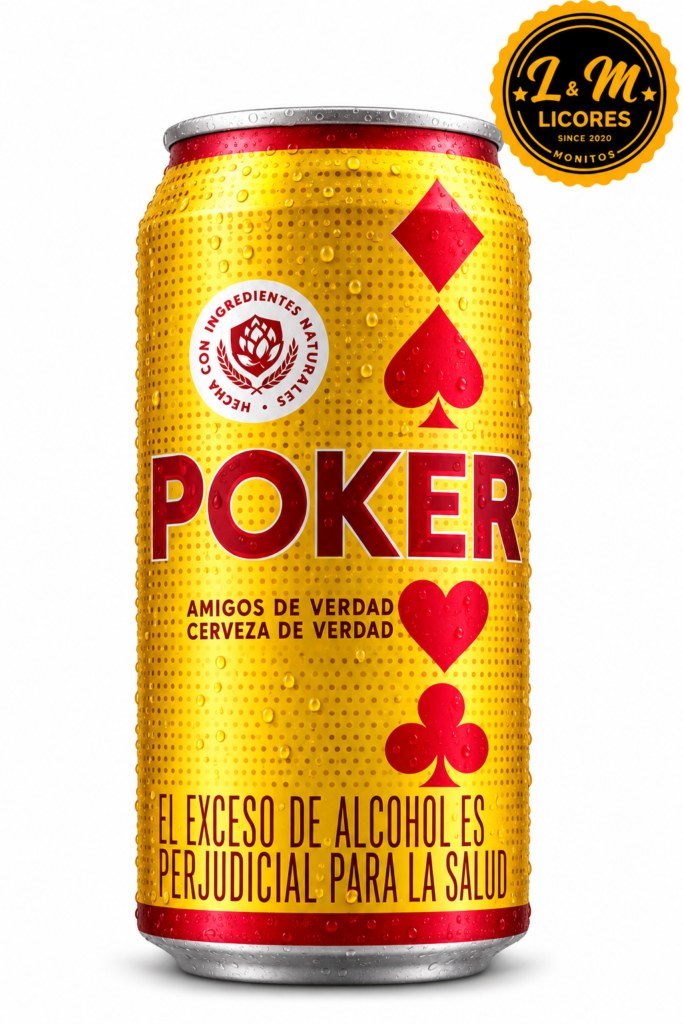 Cerveza Poker Lata 269 ml