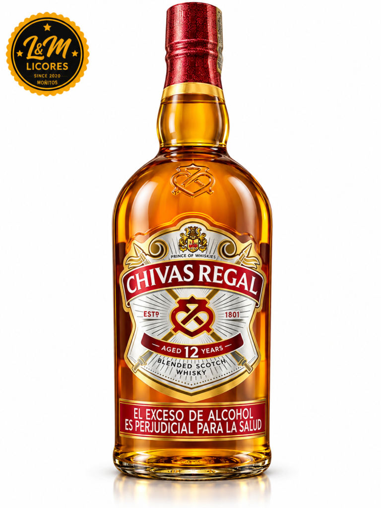 Chivas Regal 12 Años 700 ML