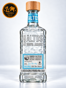 Tequila Olmeca Altos Plata 700 ML