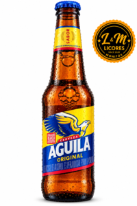 Cerveza Aguilita x38