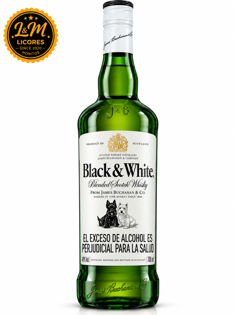 Black and White Litro 1000 ml