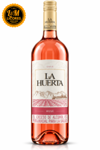 Vino La Huerta Rosado 750 ml