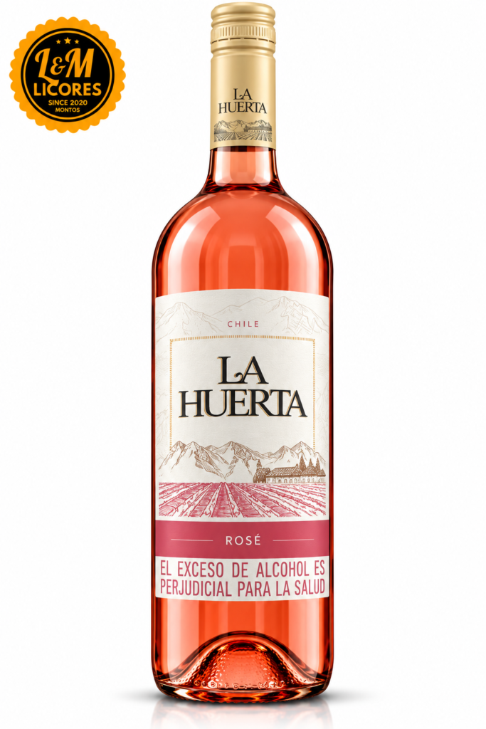 Vino La Huerta Rosado 750 ml