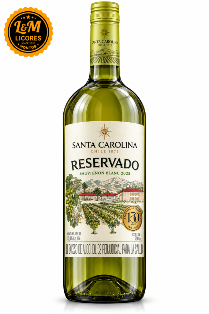 VINO SANTA CAROLINA blanco sauvignon