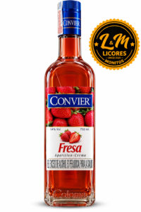 Aperitivo Convier Fresa 750 ml