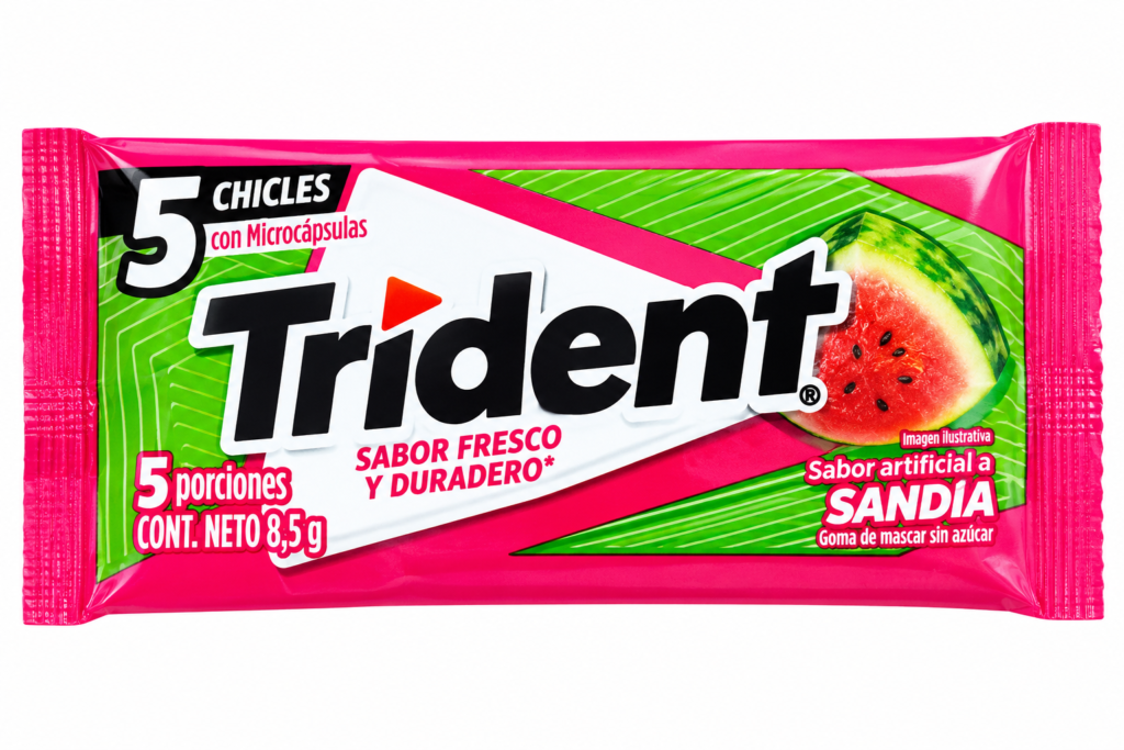 TRIDENT GOMA UNIDAD