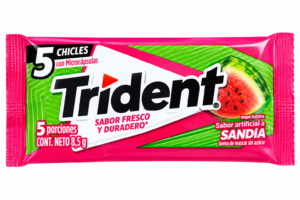 TRIDENT GOMA UNIDAD
