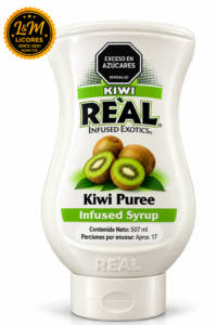 crema Infusión Kiwi Real 17oz