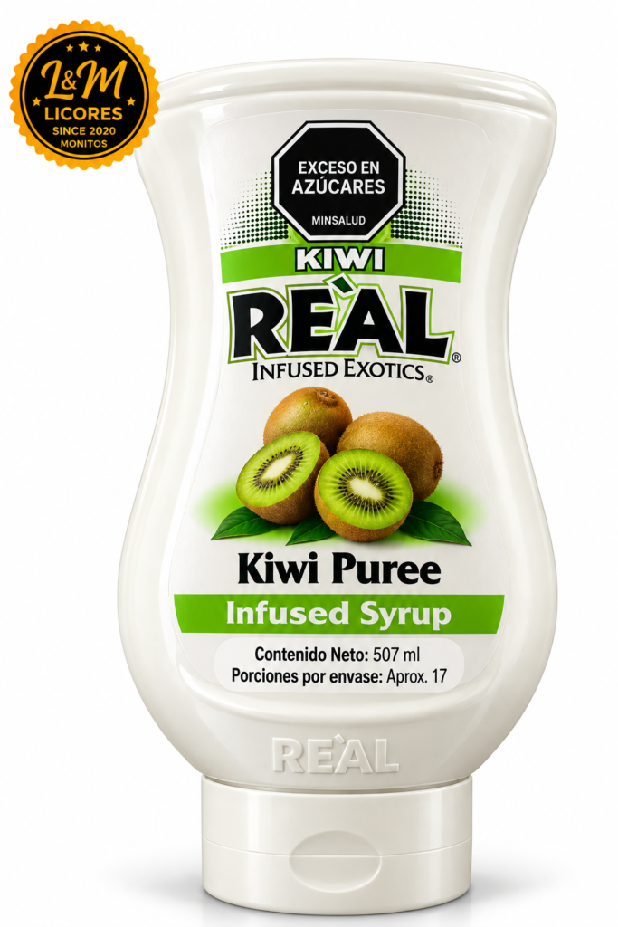 crema Infusión Kiwi Real 17oz