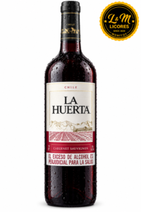 VINO TINTO LA HUERTA