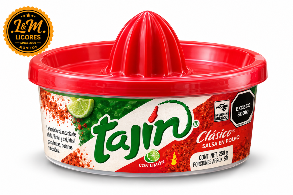 Sal Tajín Escarchador Bandeja 120 gr