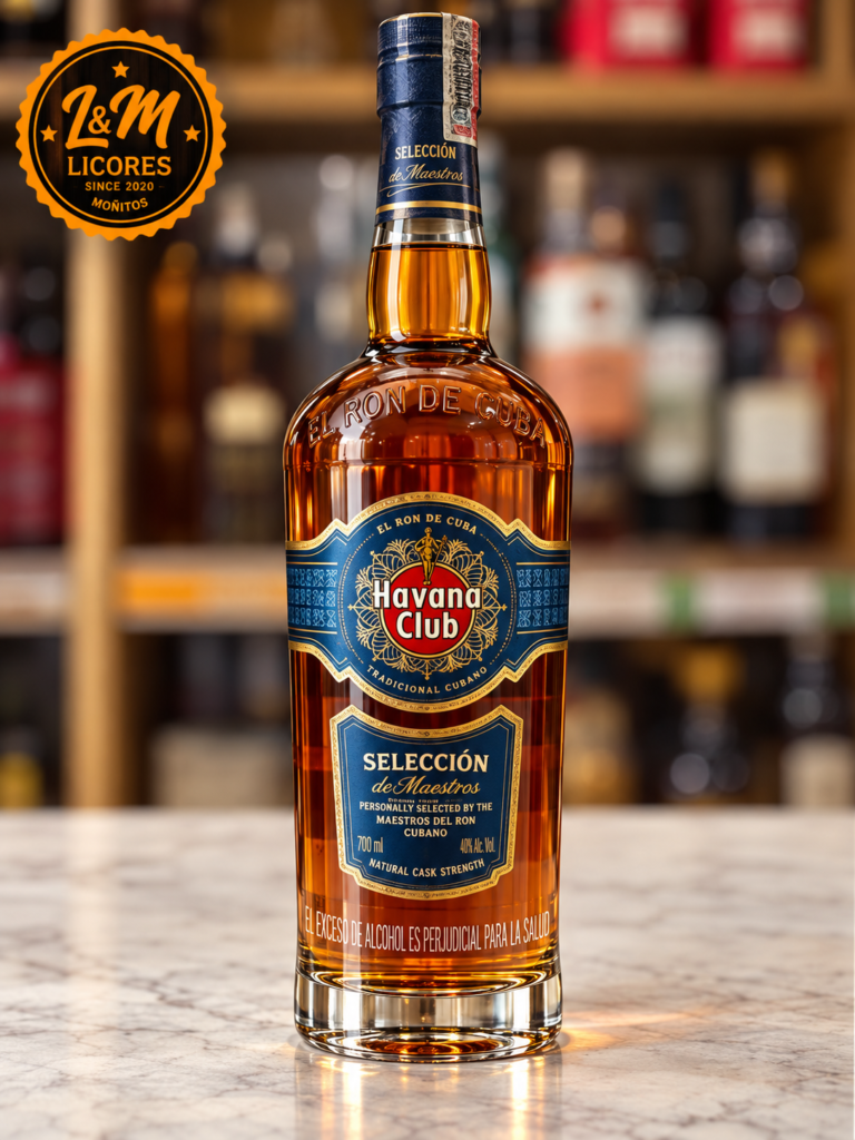 Ron Havana Club Sel Maestros 700 ml