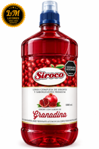 Siroco de Granadina 1000 ml