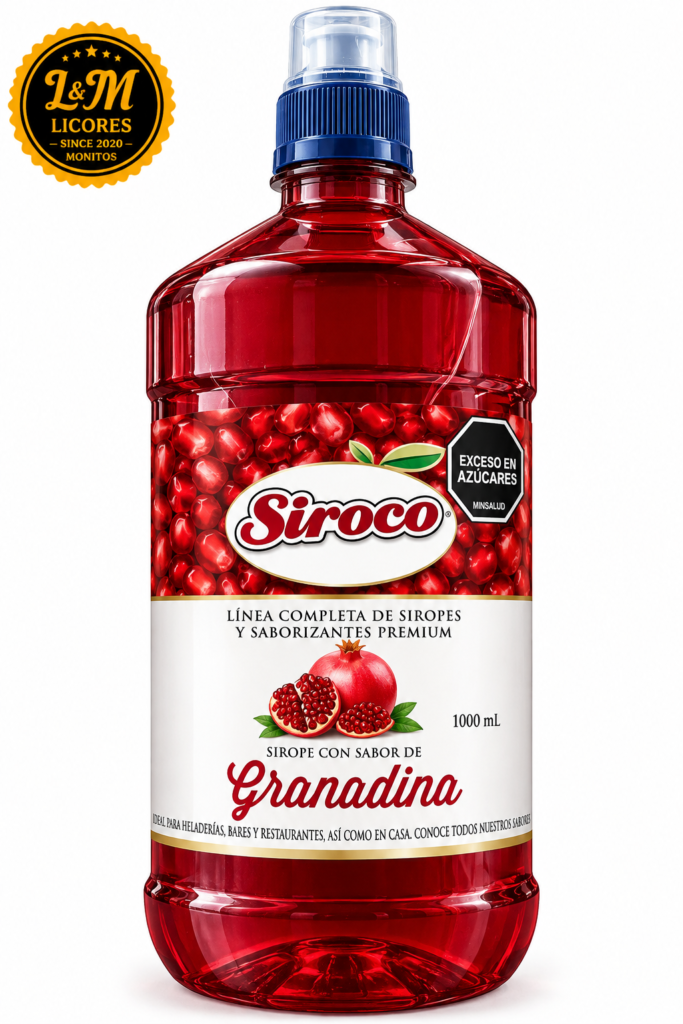 Siroco de Granadina 1000 ml