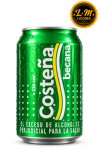 Cerveza Costeña Lata 269 ml