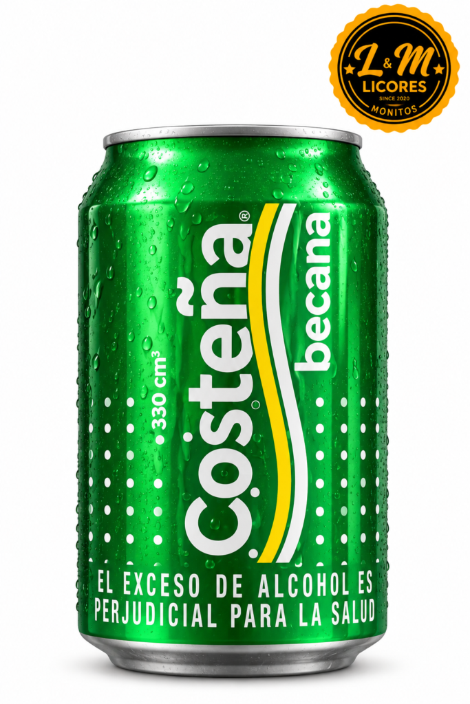Cerveza Costeña Lata 269 ml