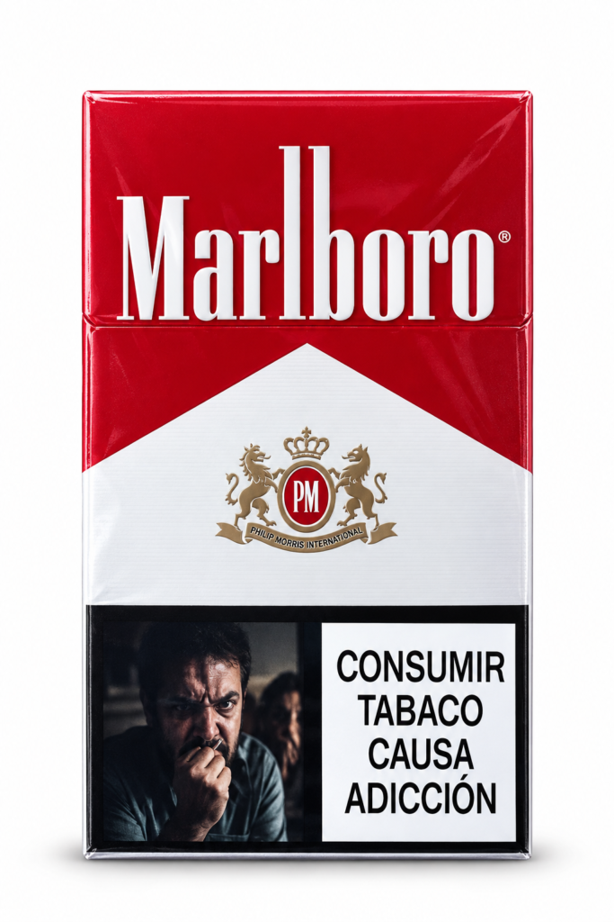 cigarrillo Marlboro Rojo