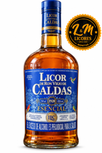 Ron viejo de Caldas Esencial 750 ML