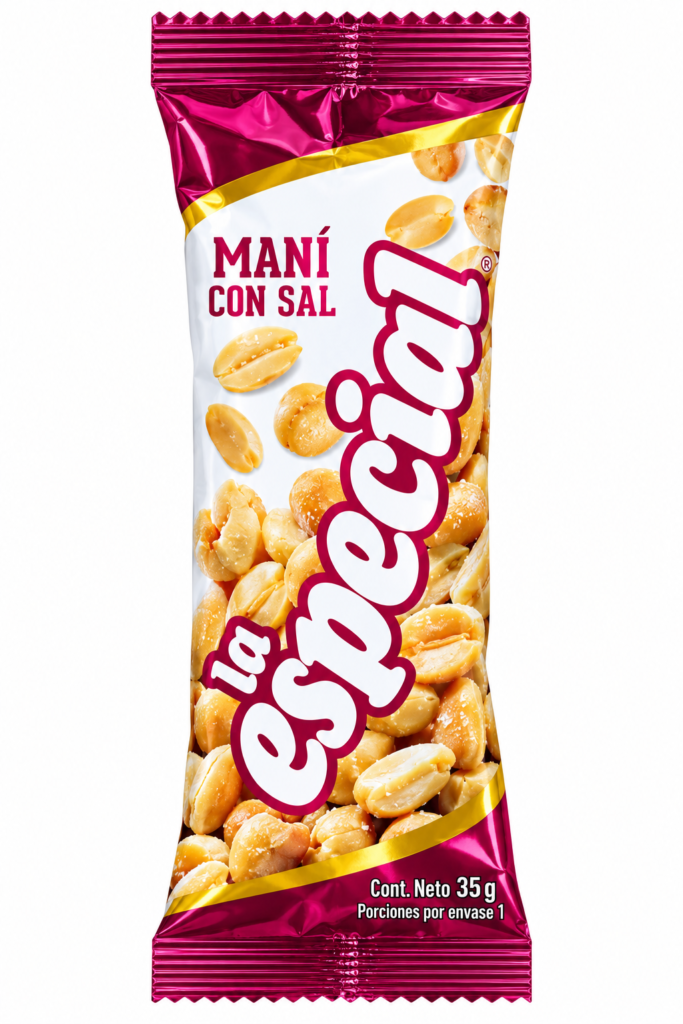 Maní con Sal 40 gr