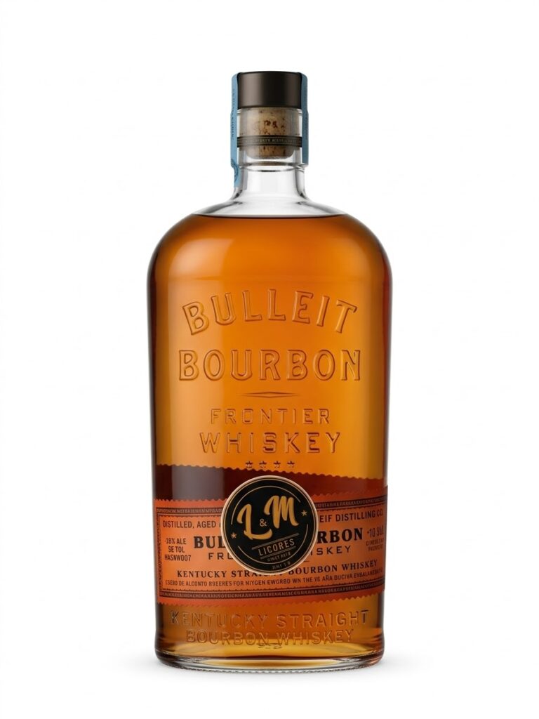 whiskey bulleit bourbon 750 ml