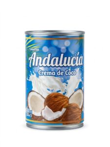CREMA DE COCO ANDALUCIA 400GM